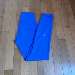 lululemon athletica Blue Leggings